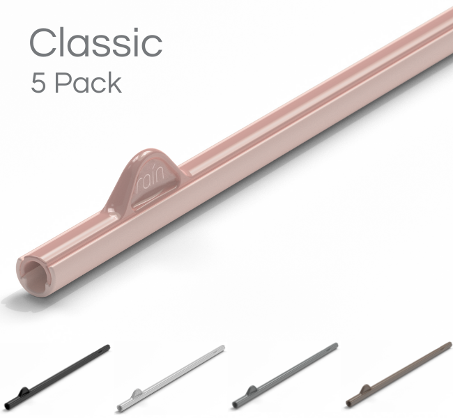 Rain Straw - Classic 5 Pack